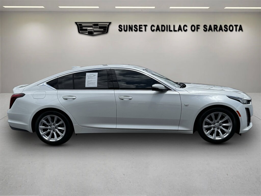 Used 2024 CADILLAC CT5 Luxury Sedan