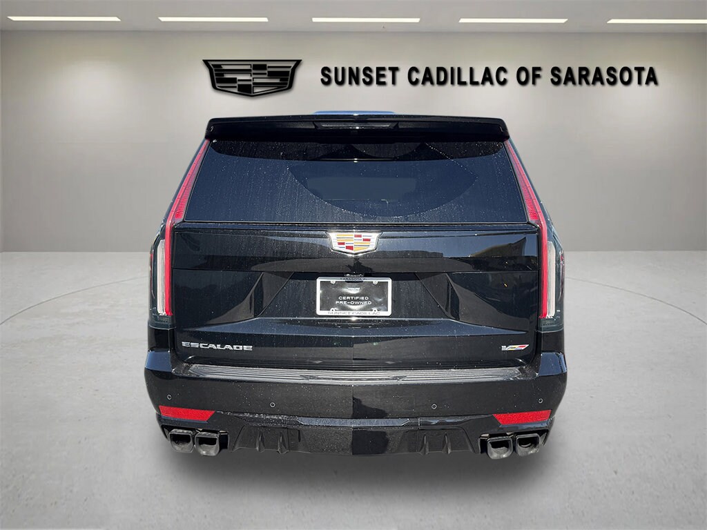 Certified 2024 CADILLAC Escalade V-Series SUV