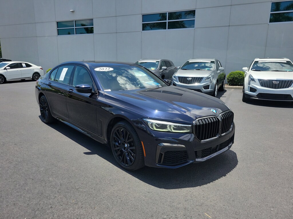 Used 2022 BMW 750i xDrive Sedan