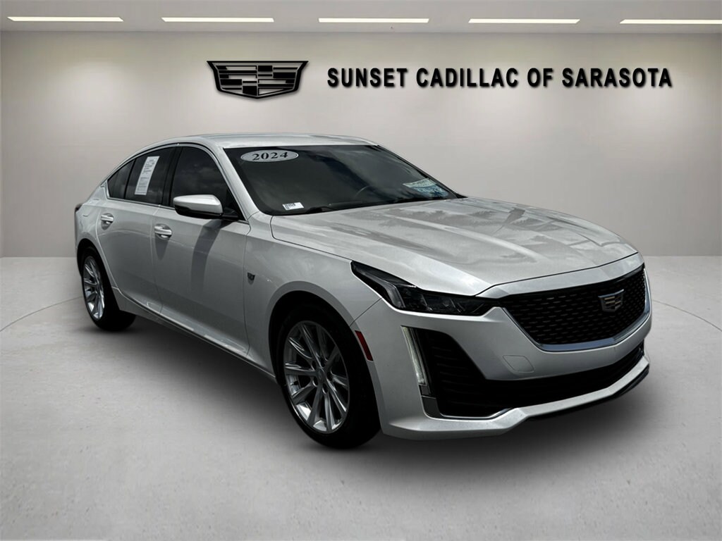 Used 2024 CADILLAC CT5 Luxury Sedan