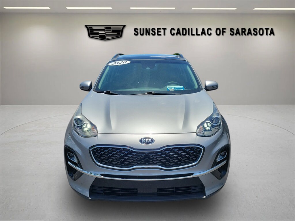 Used 2020 Kia Sportage EX SUV