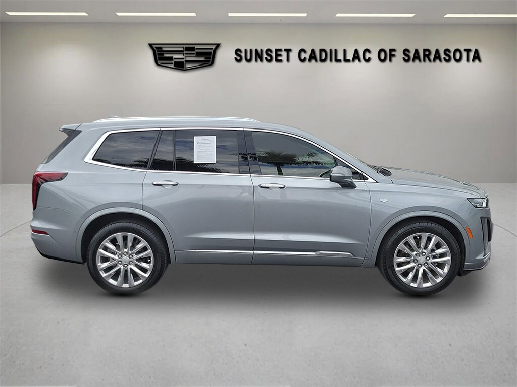 Certified 2024 CADILLAC XT6 Premium Luxury SUV