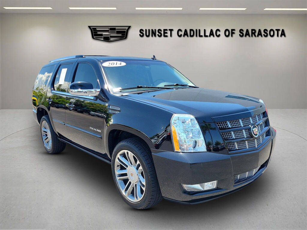 Used 2014 CADILLAC Escalade Premium SUV