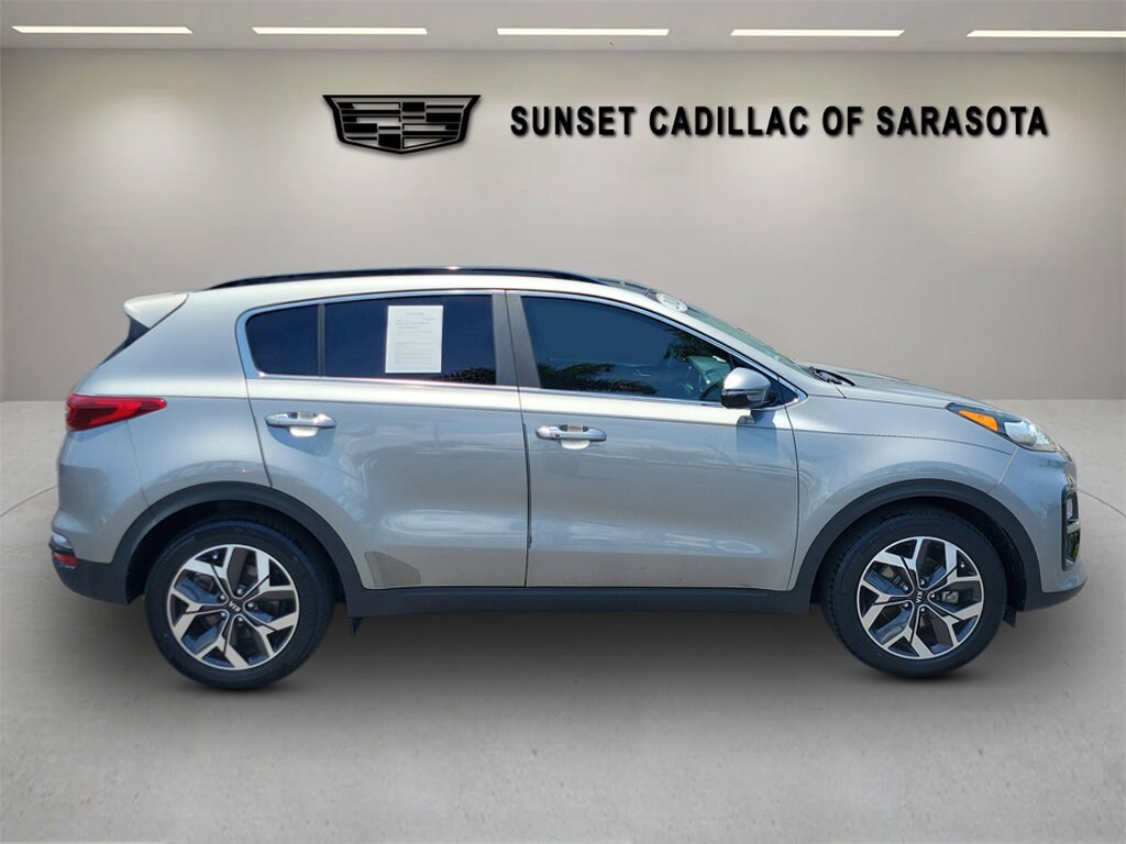 Used 2020 Kia Sportage EX SUV