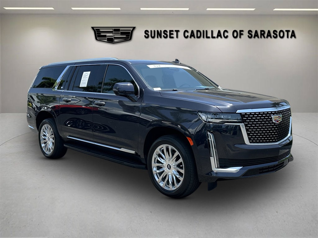 Used 2023 CADILLAC Escalade ESV Premium Luxury SUV
