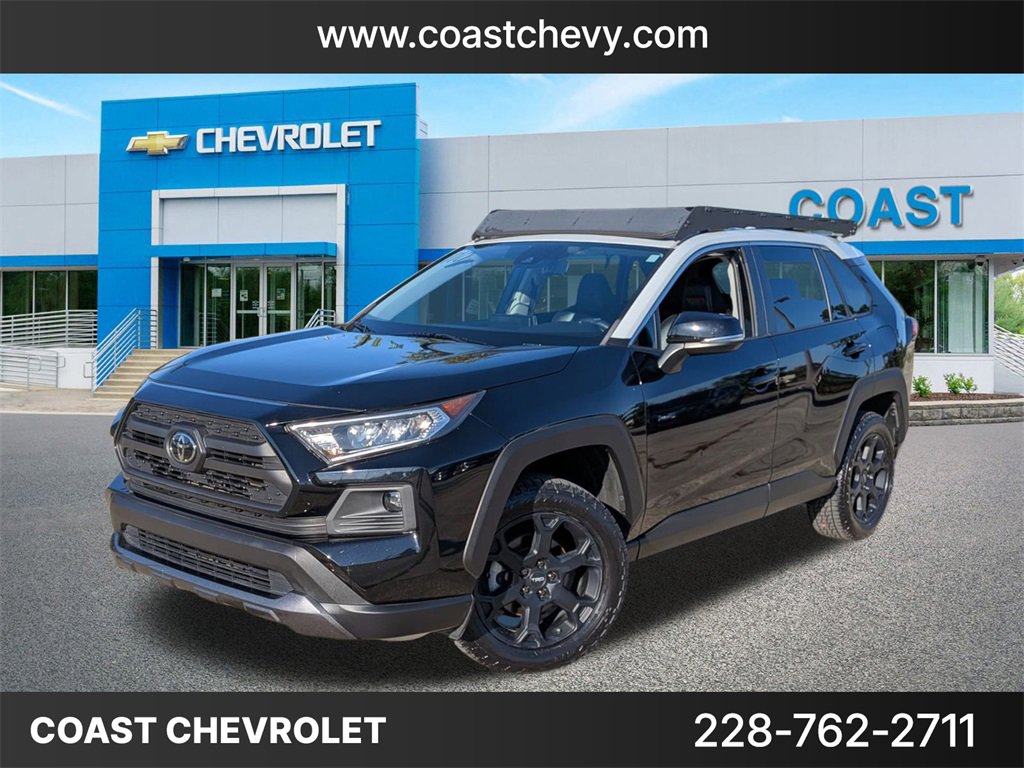 2021 Toyota RAV4 TRD Off-Road's photo