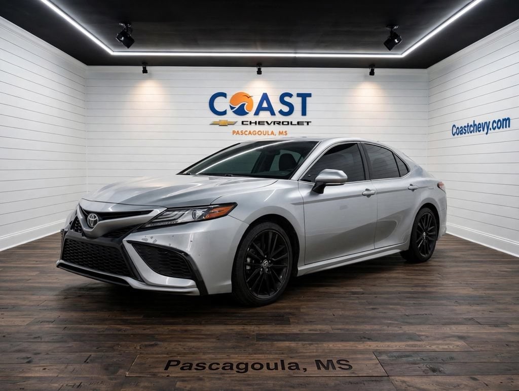 Used 2021 Toyota Camry XSE