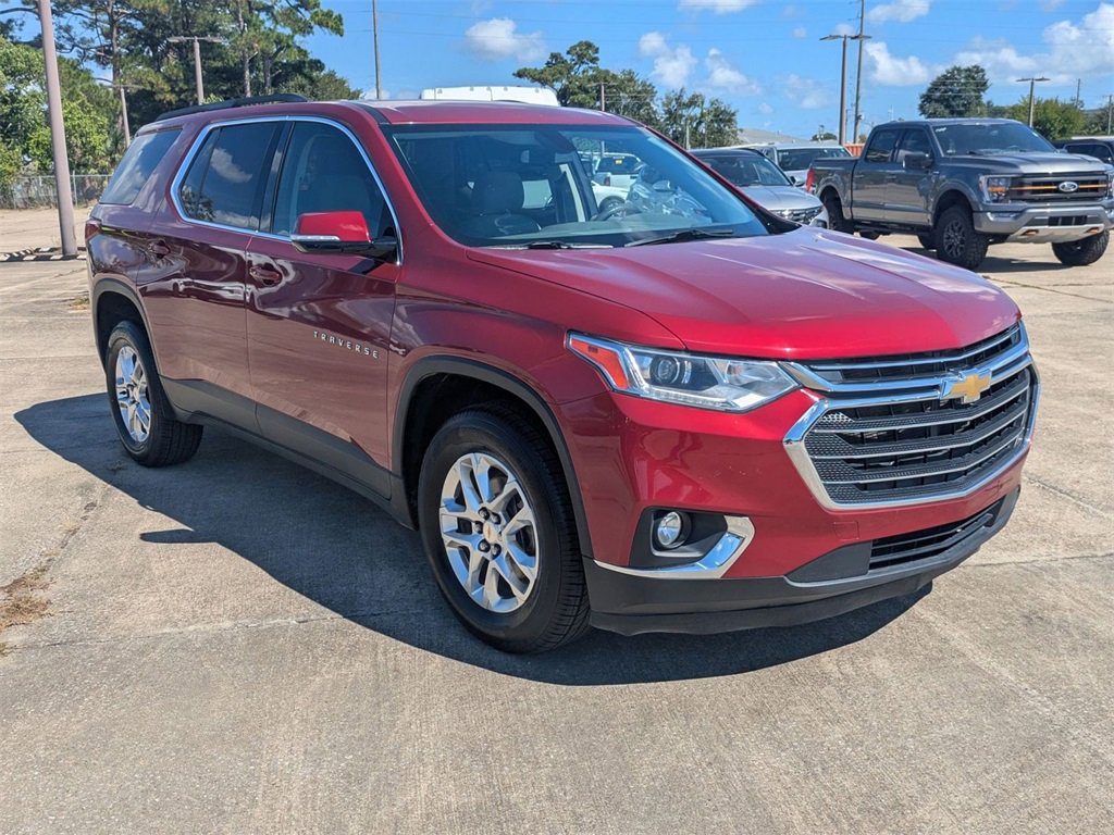 2020 Chevrolet Traverse Cloth photo 2