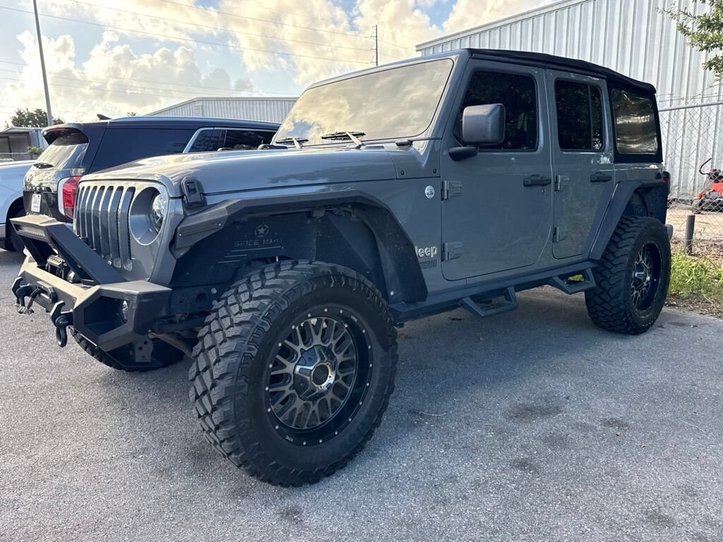 Used 2020 Jeep Wrangler Unlimited Sport S