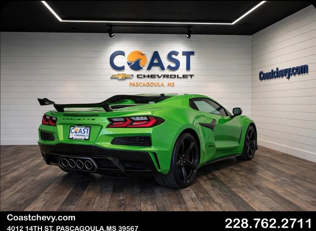 New 2026 Chevrolet Corvette Z06 3LZ Convertible