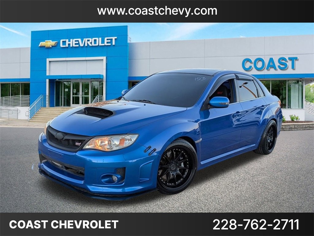 Used 2012 Subaru Impreza Sedan WRX WRX STI Limited