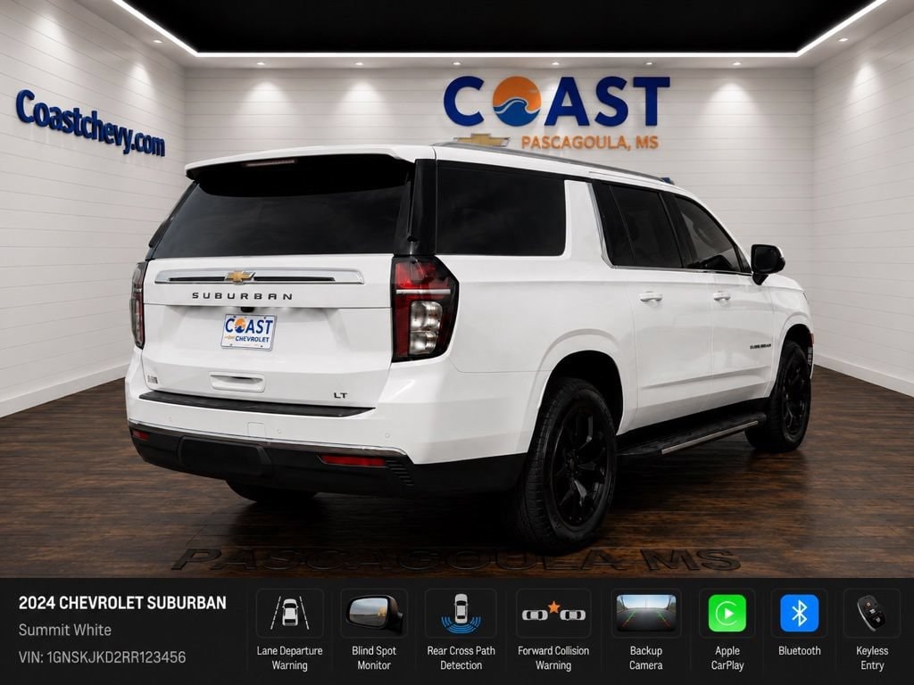 Used 2024 Chevrolet Suburban LT SUV