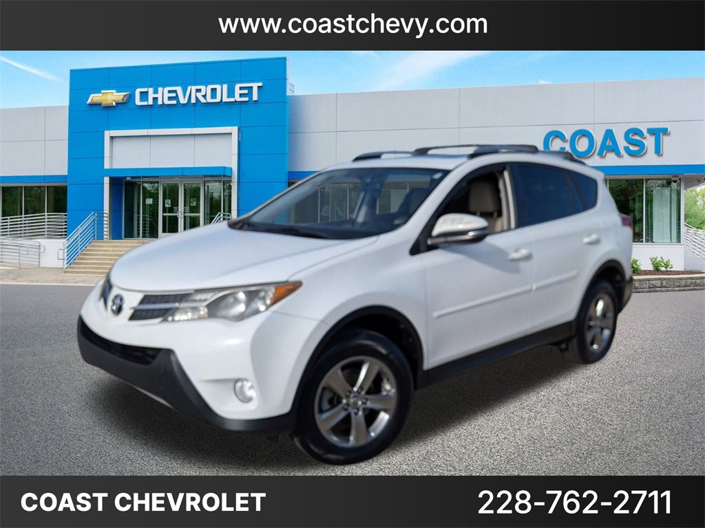 2015 Toyota RAV4 XLE