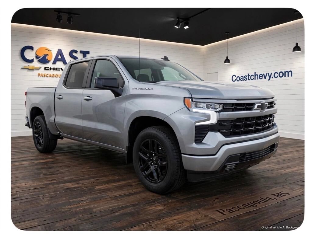 New 2026 Chevrolet Silverado 1500 RST Truck