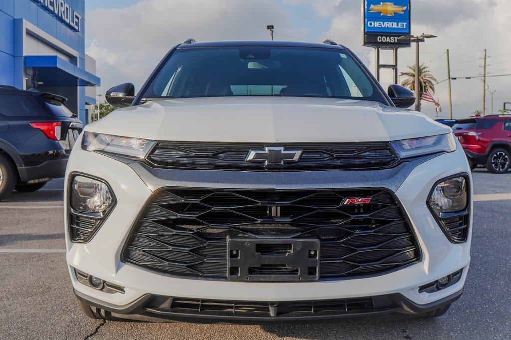 Used 2023 Chevrolet TrailBlazer RS with VIN KL79MUSLXPB095320 for sale in Pascagoula, MS