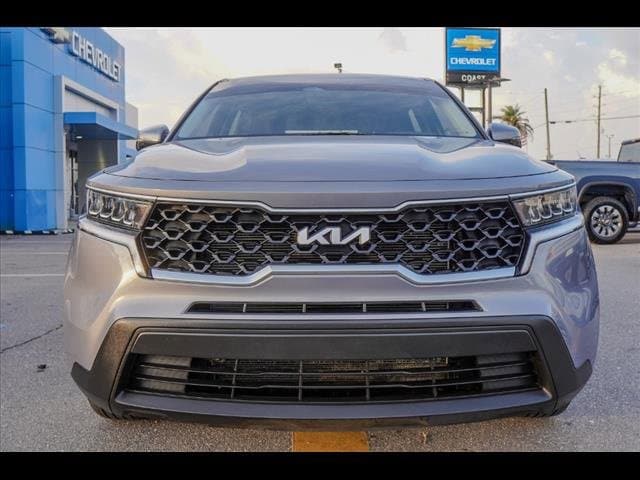 Used 2023 Kia Sorento LX with VIN 5XYRG4LCXPG176378 for sale in Pascagoula, MS