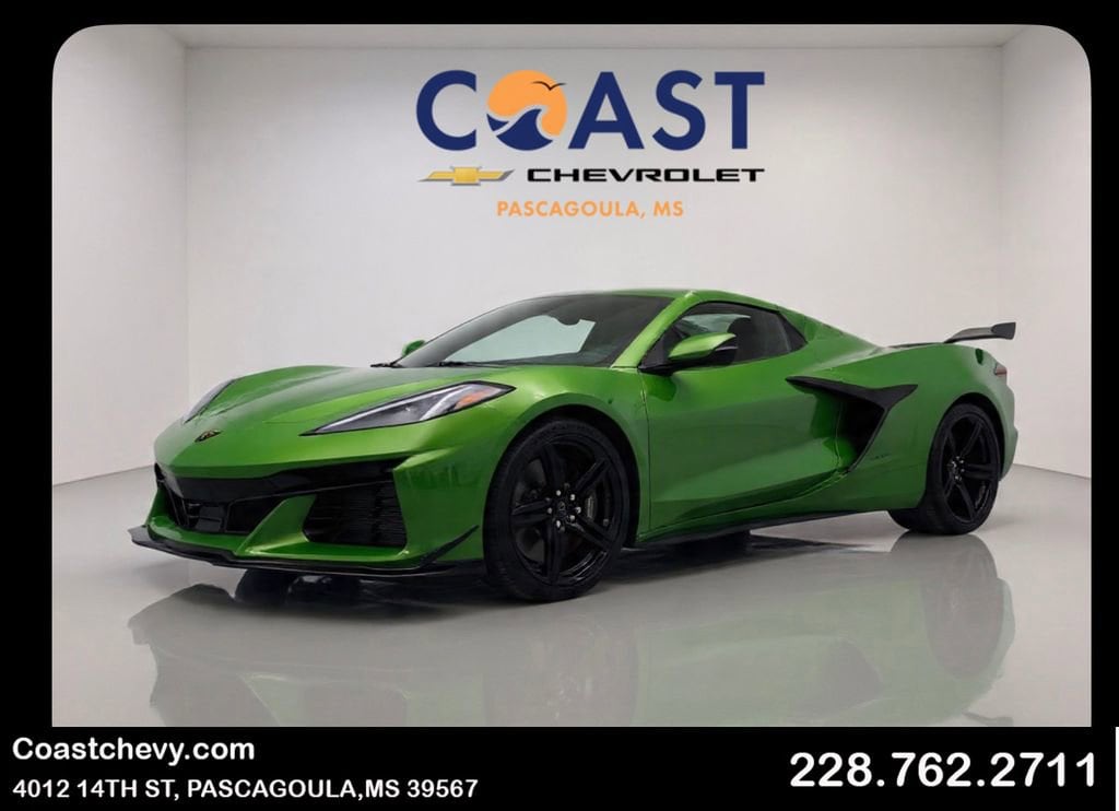 New 2026 Chevrolet Corvette Z06 3LZ Convertible