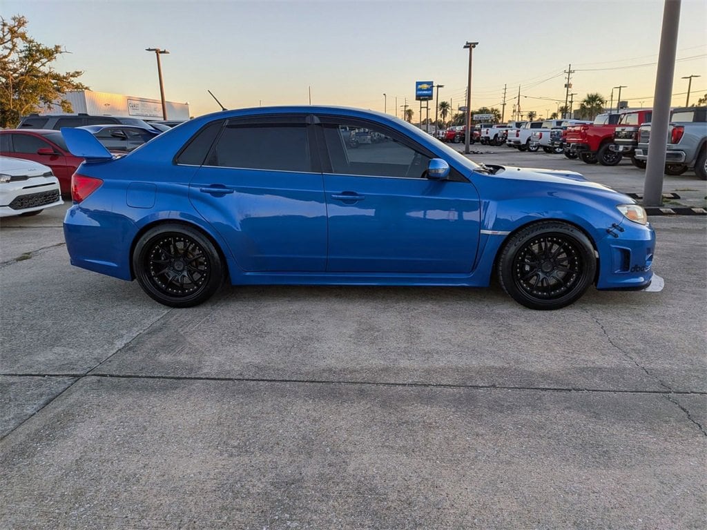 Used 2012 Subaru Impreza Sedan WRX WRX STI Limited