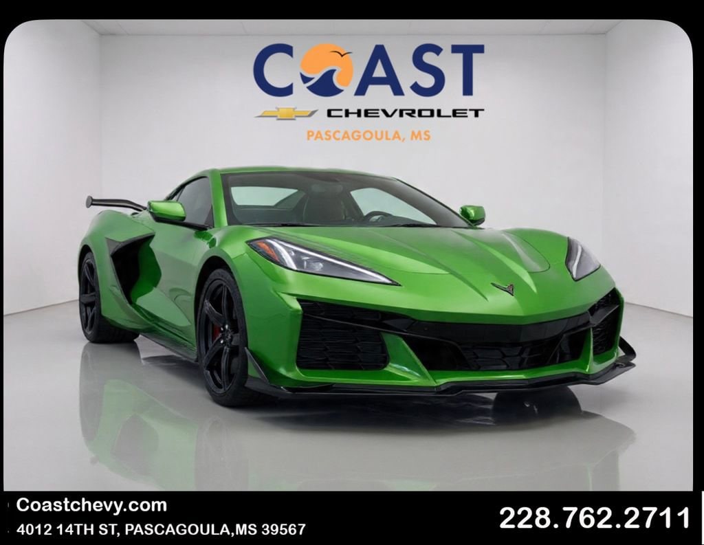 New 2026 Chevrolet Corvette Z06 3LZ Convertible