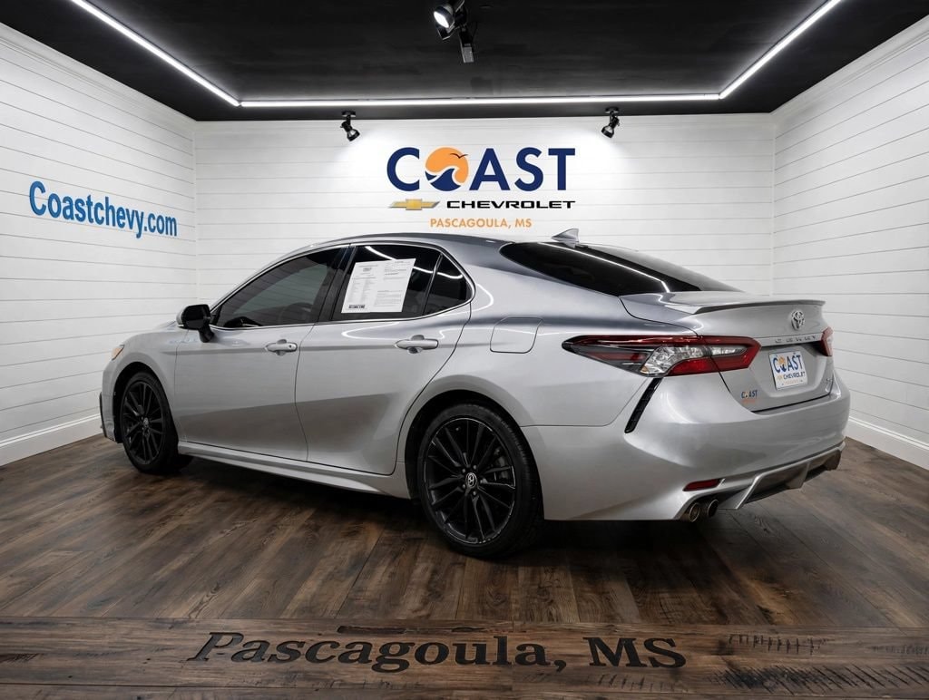 Used 2021 Toyota Camry XSE