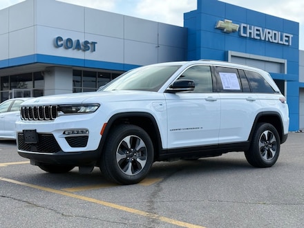 2022 Jeep Grand Cherokee 4xe Base