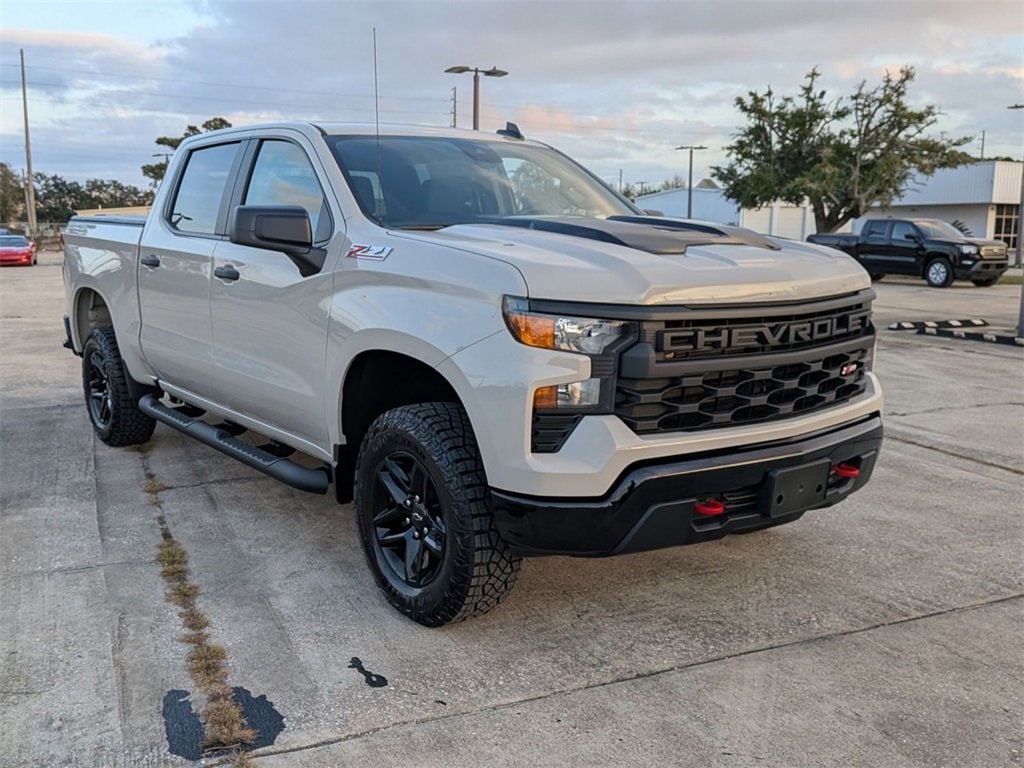 New 2026 Chevrolet Silverado 1500 Custom Trail Boss Truck