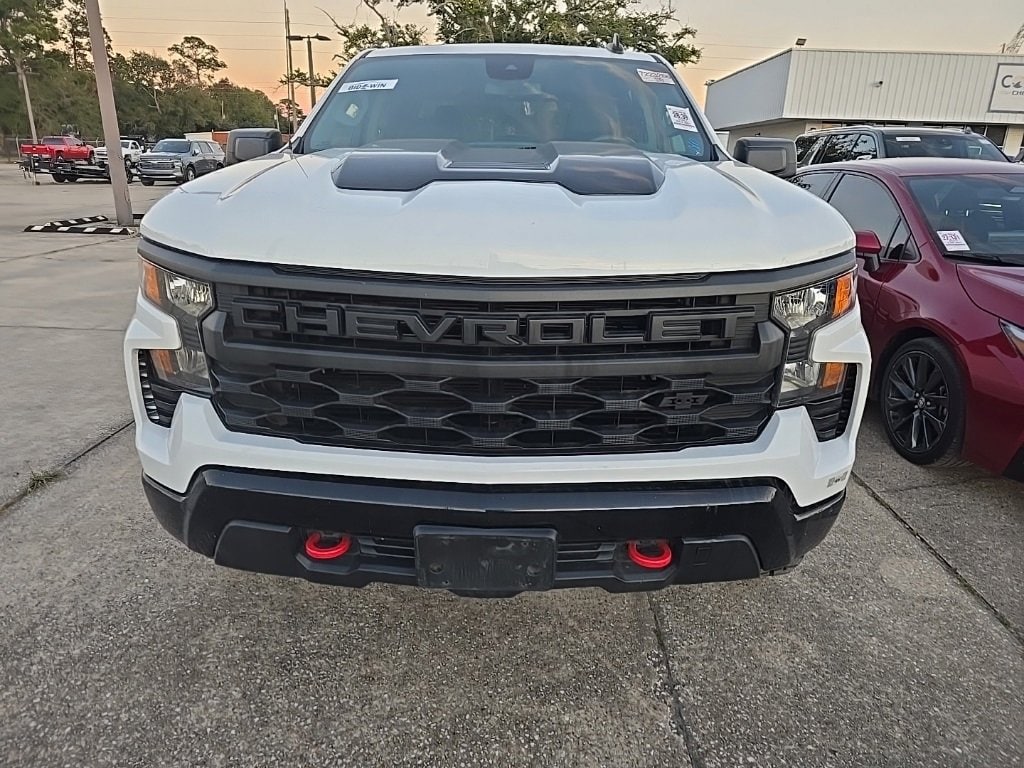 Used 2022 Chevrolet Silverado 1500 Custom Trail Boss Truck