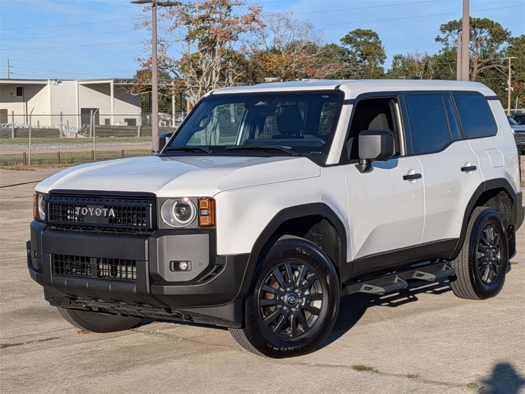 Used 2024 Toyota Land Cruiser Base