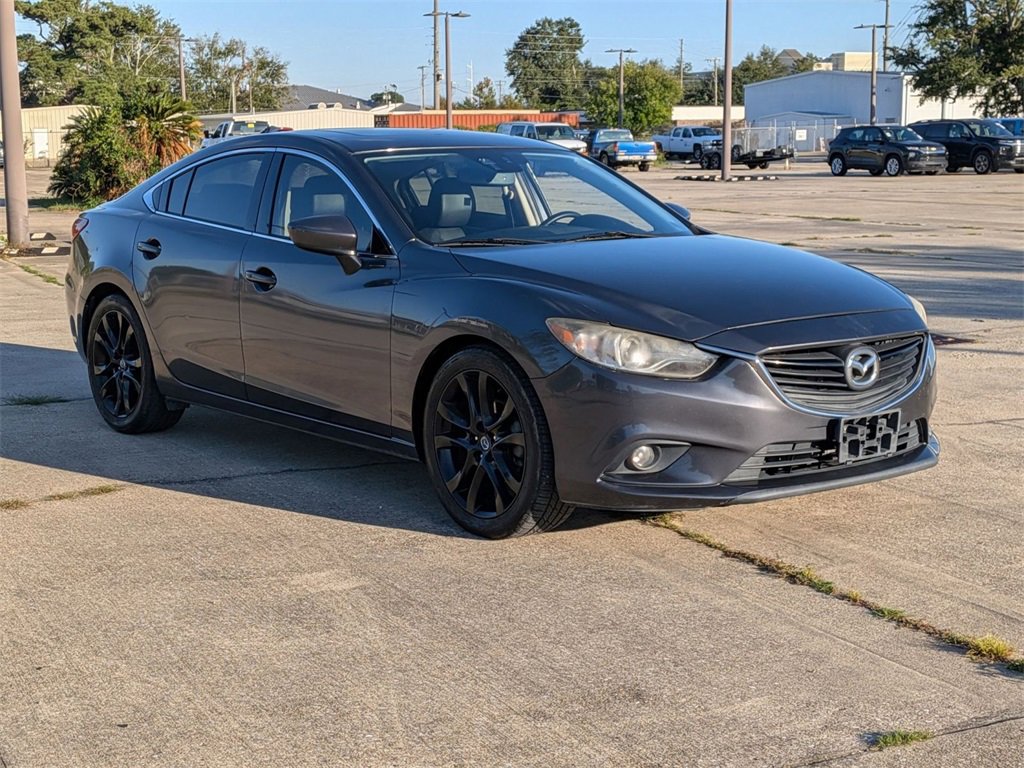 Used 2014 Mazda MAZDA6 i Grand Touring with VIN JM1GJ1W67E1113989 for sale in Pascagoula, MS