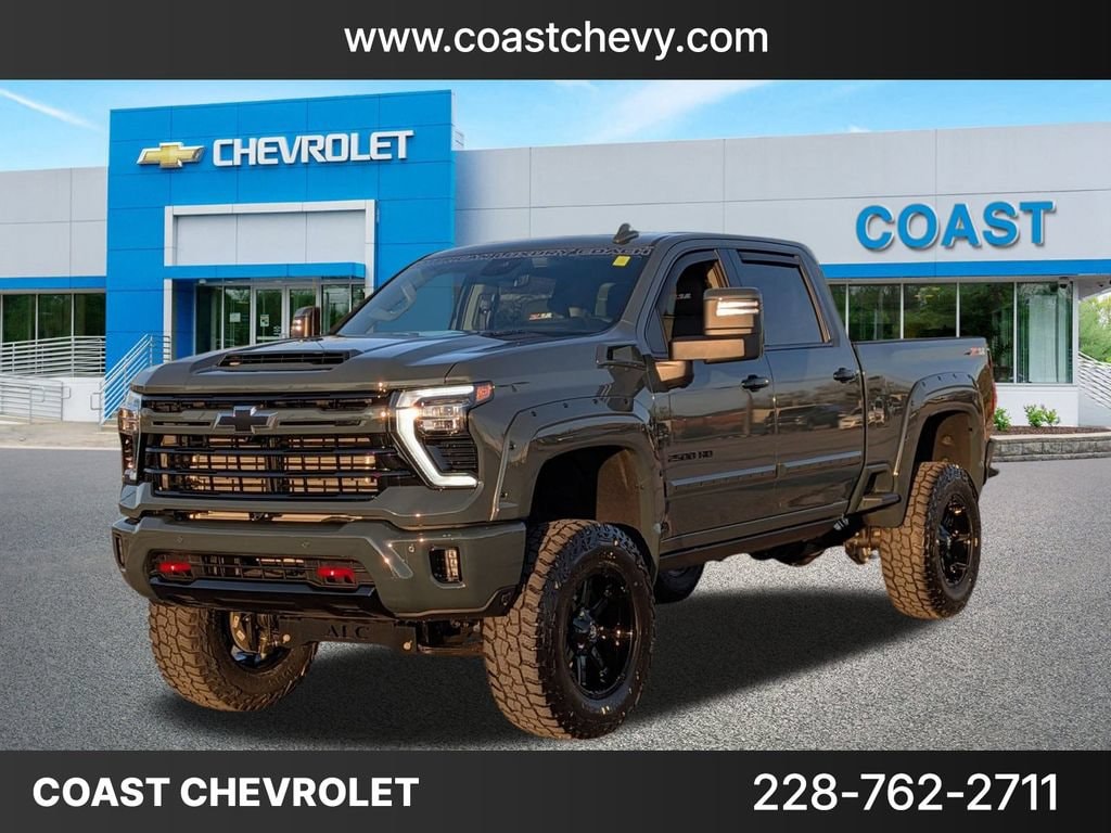 New 2026 Chevrolet Silverado 2500 HD LTZ Truck