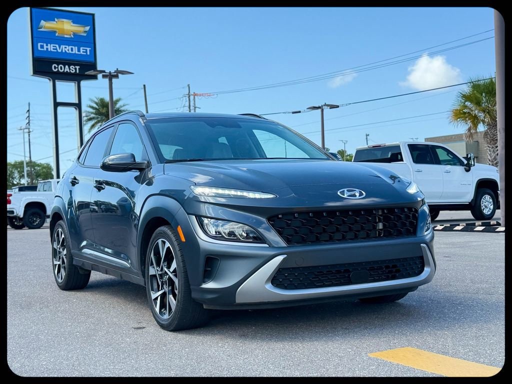 Used 2022 Hyundai Kona Limited