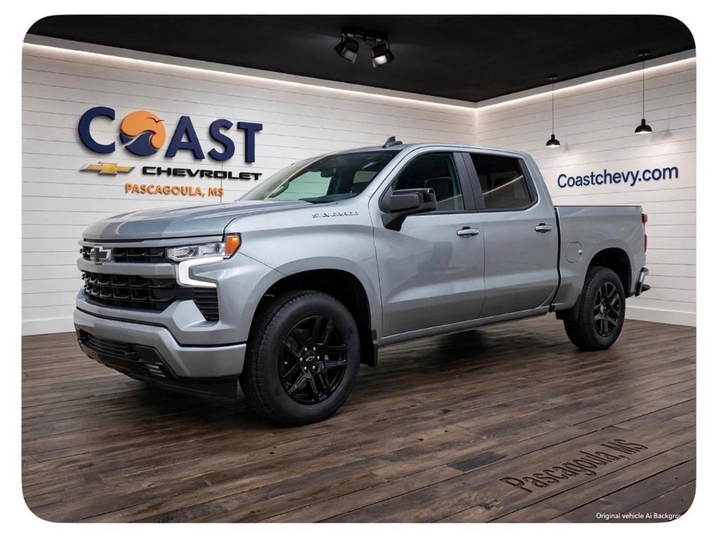New 2026 Chevrolet Silverado 1500 RST Truck