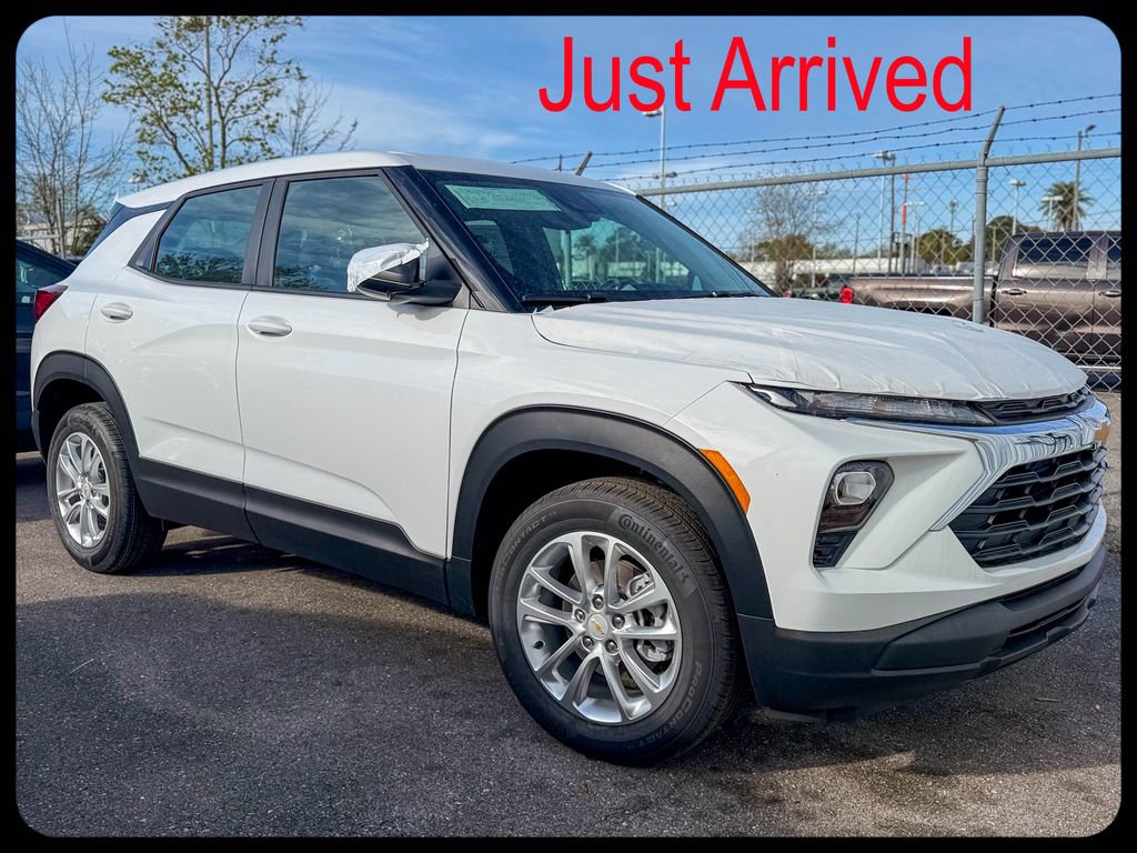 2026 Chevrolet Trailblazer SUV 