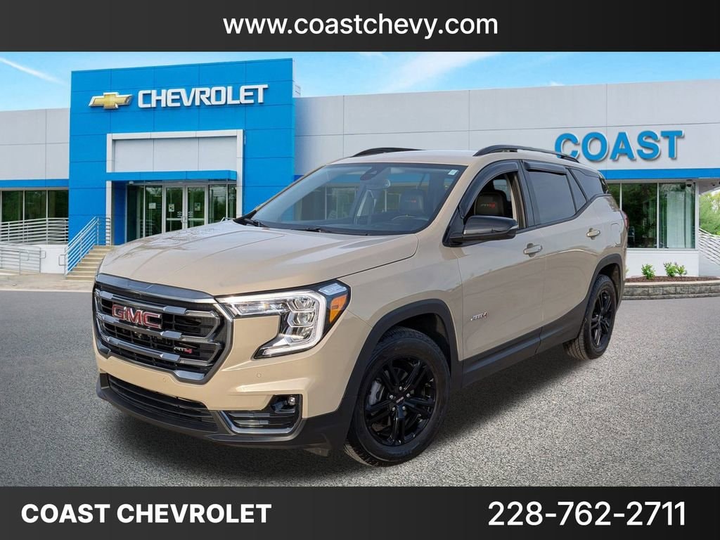 Used 2023 GMC Terrain AT4 SUV