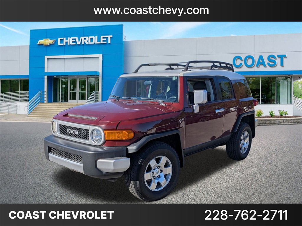 2008 Toyota FJ Cruiser Base