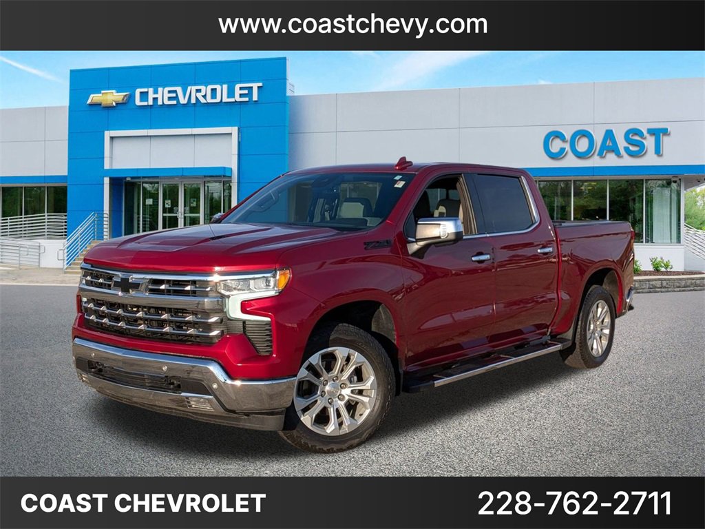 2023 Chevrolet Silverado 1500 Truck 