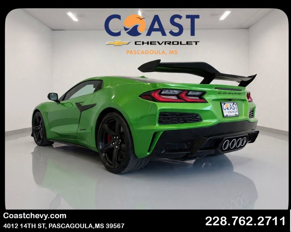 New 2026 Chevrolet Corvette Z06 3LZ Convertible