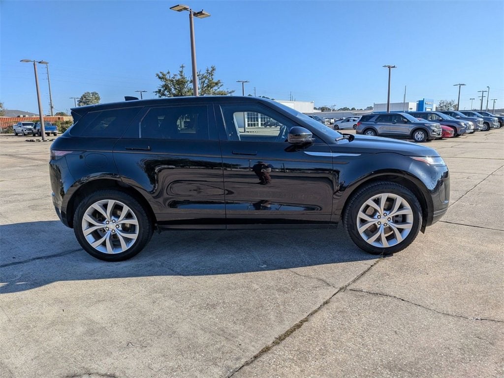Used 2020 Land Rover Range Rover Evoque SE