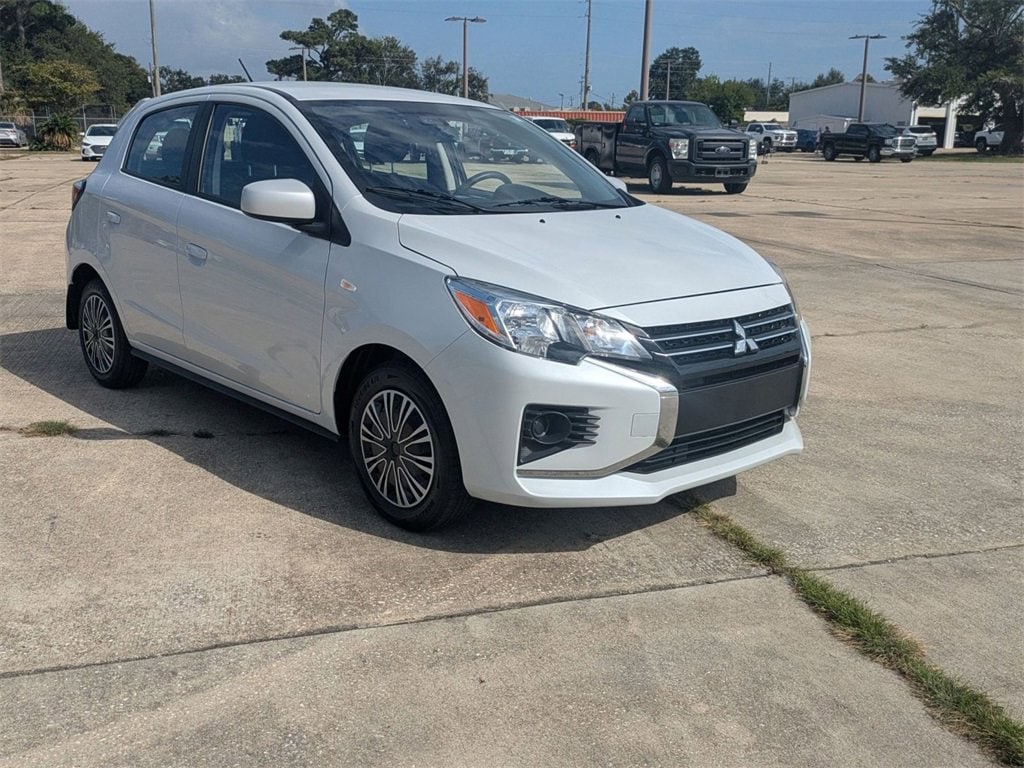 Used 2022 Mitsubishi Mirage ES
