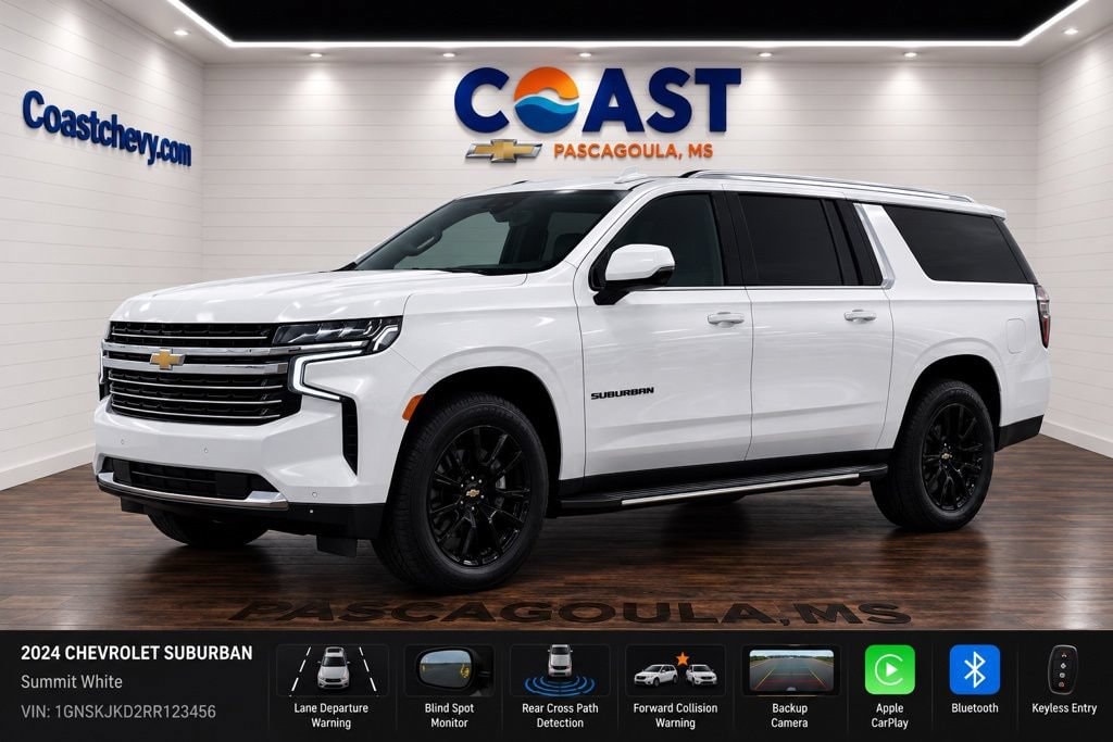 Used 2024 Chevrolet Suburban LT SUV