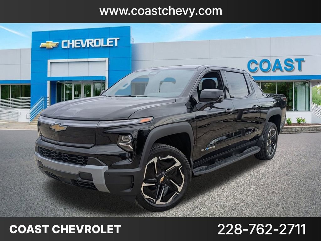 2026 Chevrolet Silverado EV LT Max Range's photo