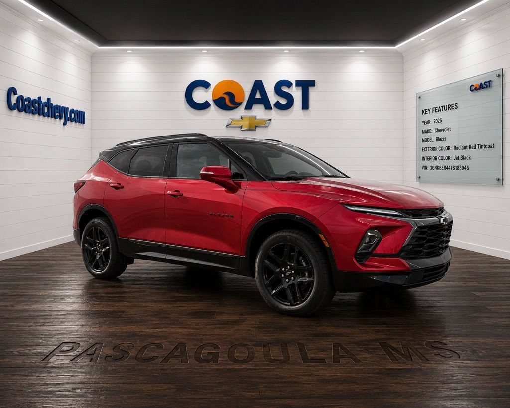 New 2026 Chevrolet Blazer RS SUV