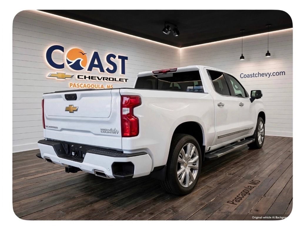 New 2026 Chevrolet Silverado 1500 High Country Truck