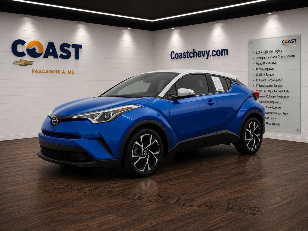 Used 2019 Toyota C-HR XLE