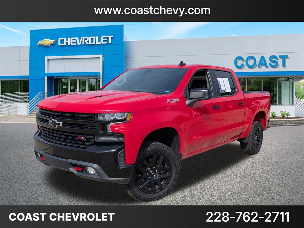 2021 Chevrolet Silverado 1500 Truck 