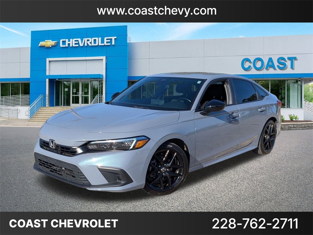 Used 2024 Honda Civic Sedan Sport