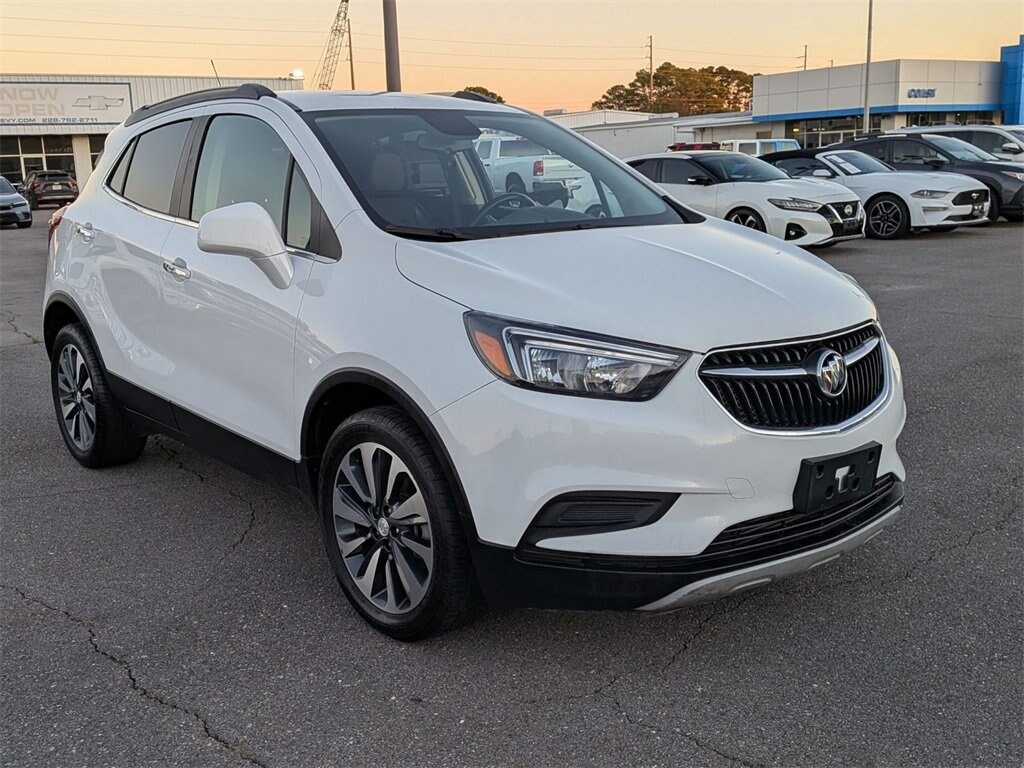 Used 2021 Buick Encore Preferred SUV