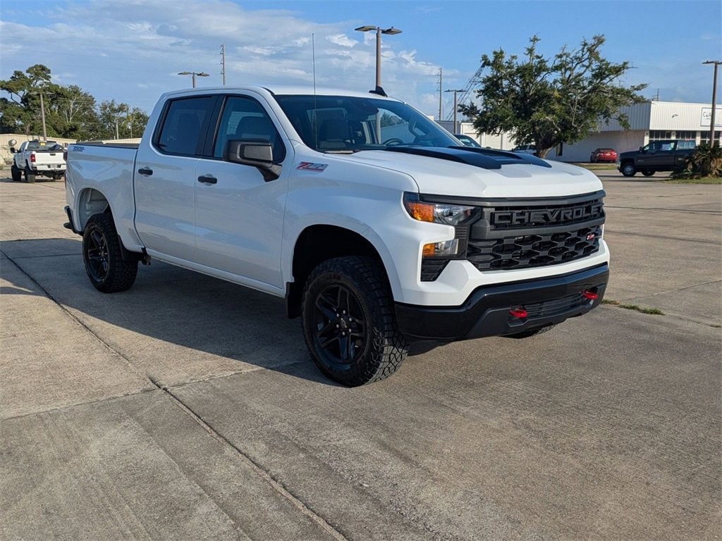 New 2026 Chevrolet Silverado 1500 Custom Trail Boss Truck