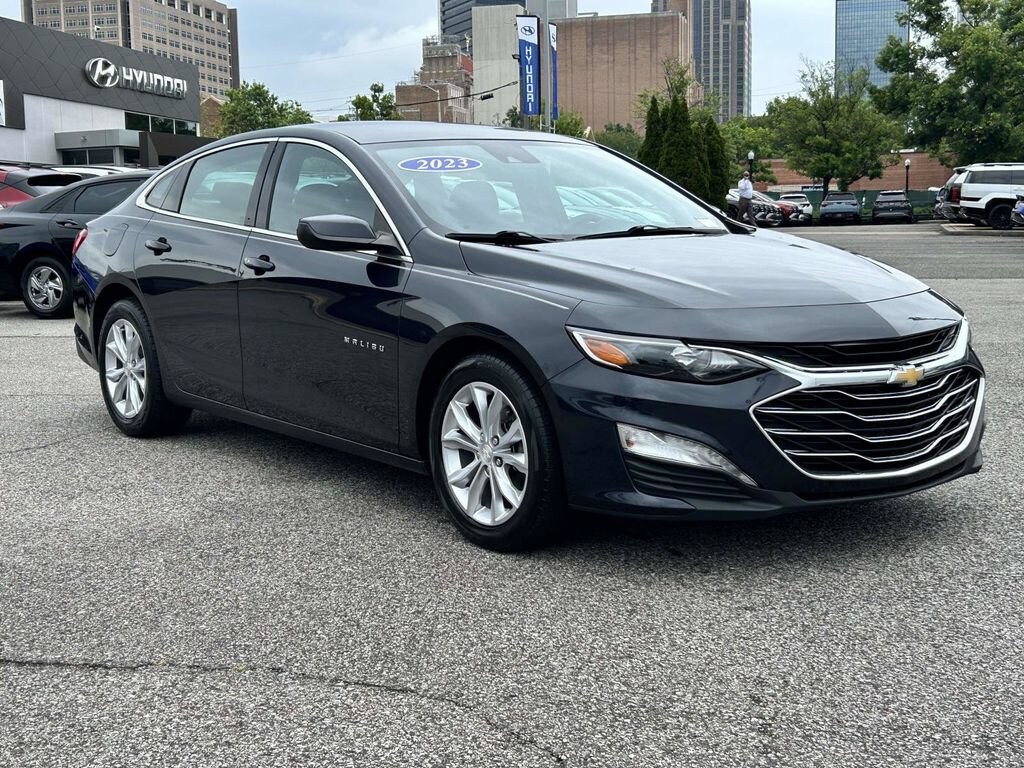 Used 2023 Chevrolet Malibu LT Car