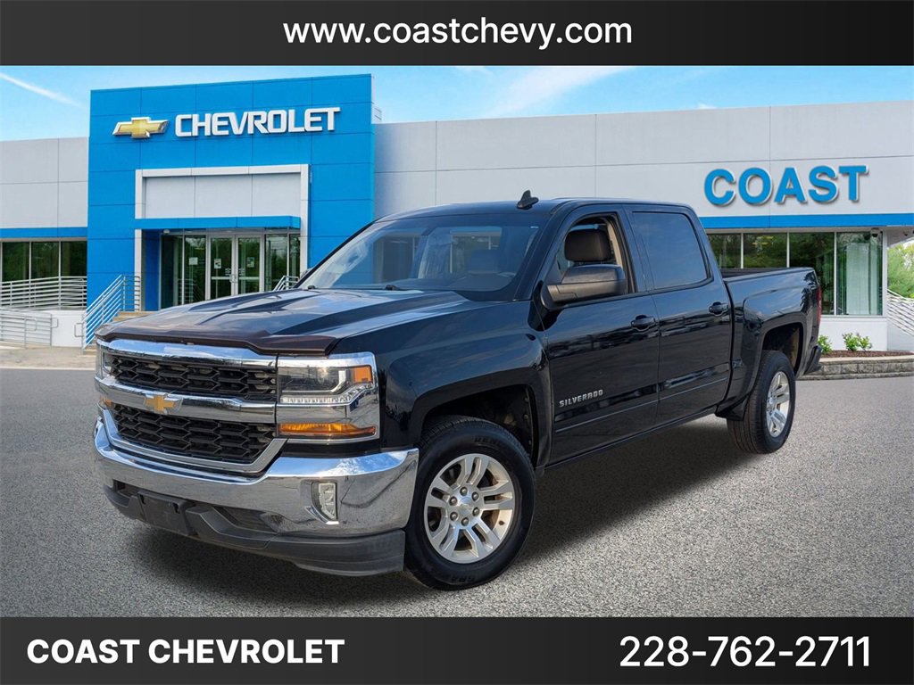 2016 Chevrolet Silverado 1500 Truck 